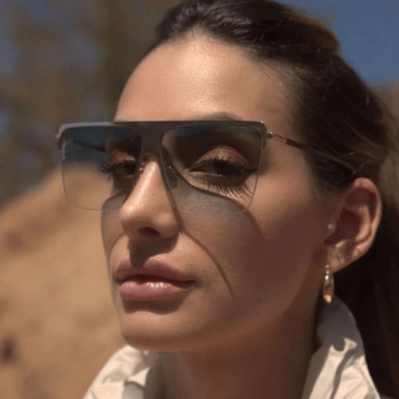 NEW! OTRA Hamptons gold sunglasses main image 4
